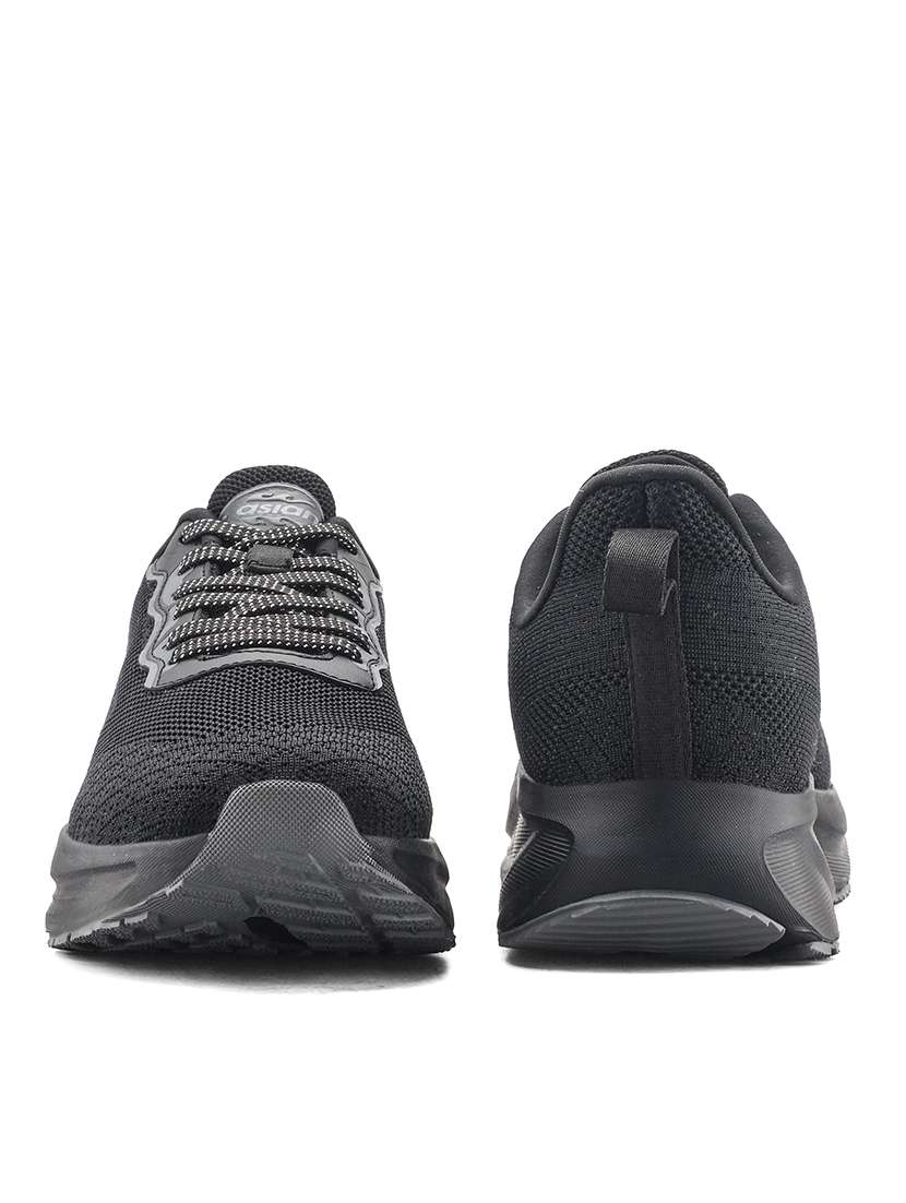 Men Solid Lace Up Sport Shoes - 22743872 -  Standard Image - 4