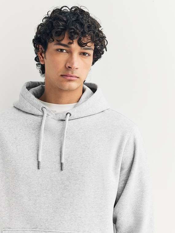 Men Solid Long Sleeve Regular Fit Sweatshirt - 22744124 -  Standard Image - 1