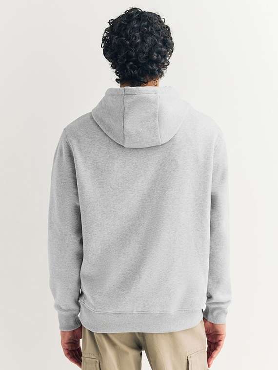 Men Solid Long Sleeve Regular Fit Sweatshirt - 22744124 -  Standard Image - 4