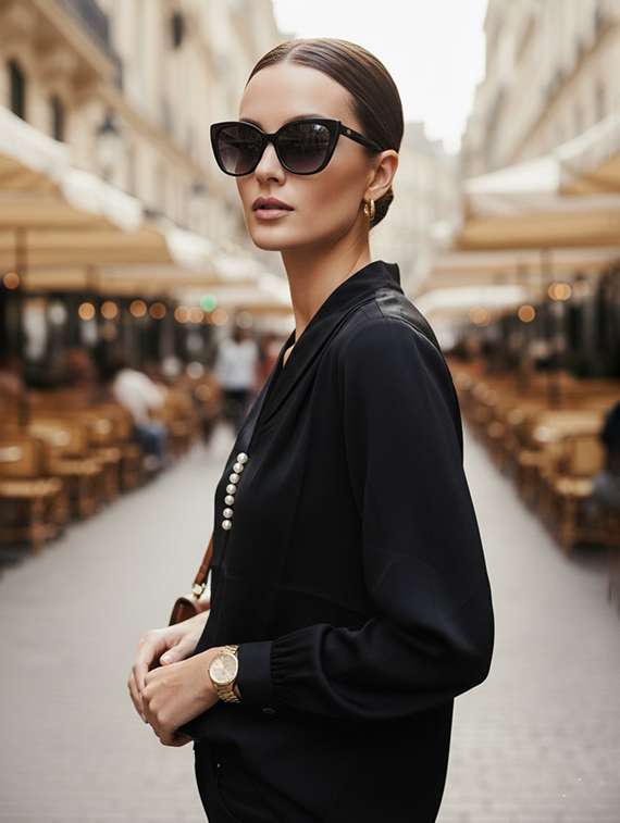 Women Solid Long Sleeves Regular Top - 22745263 -  Standard Image - 1