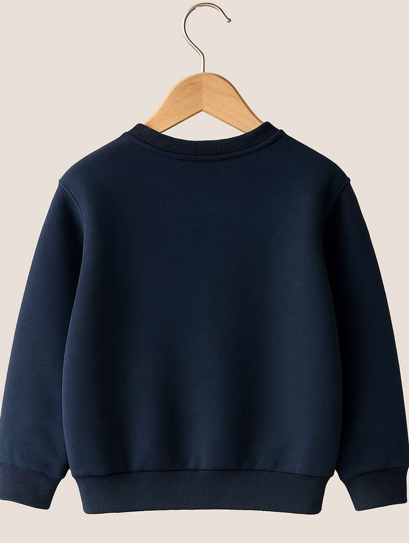Boys Printed Long Sleeves Regular Fit Sweatshirt - 22745338 -  Standard Image - 1