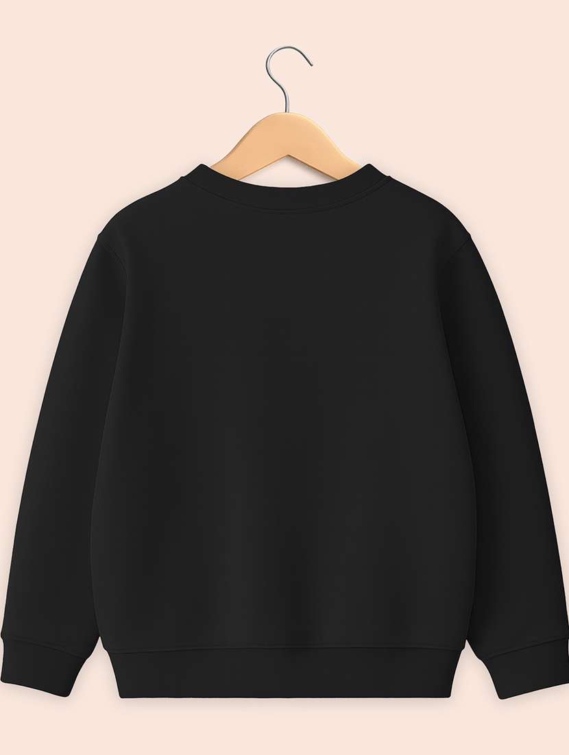 Boys Printed Long Sleeves Regular Fit Sweatshirt - 22745418 -  Standard Image - 1
