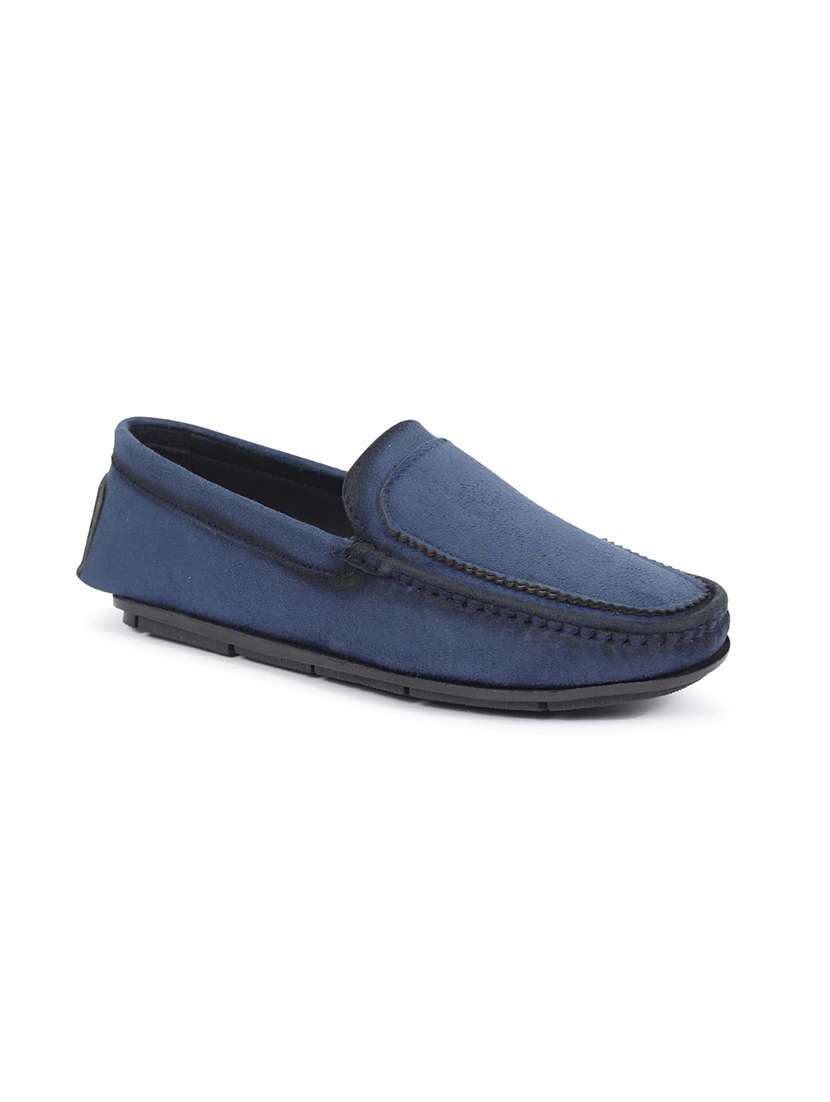Men Blue Slip On Loafer - 22750357 -  Standard Image - 1
