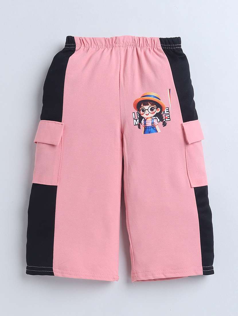 Girls Printed Long Sleeves Full Length Set - 22757009 -  Standard Image - 4