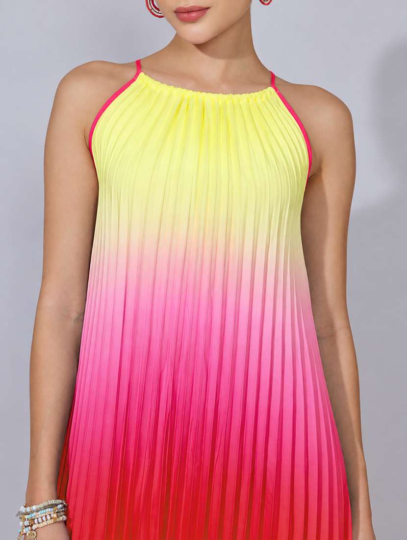 Women Ombre Sleeveless A-line Dress - 22760873 -  Standard Image - 1
