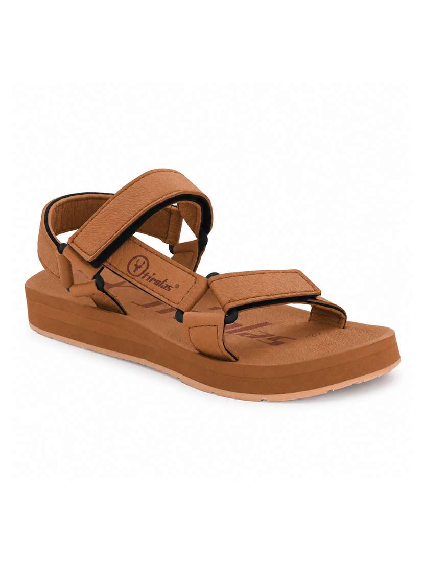 Men Solid Back Strap Floater Sandal - 22761404 -  Standard Image - 1