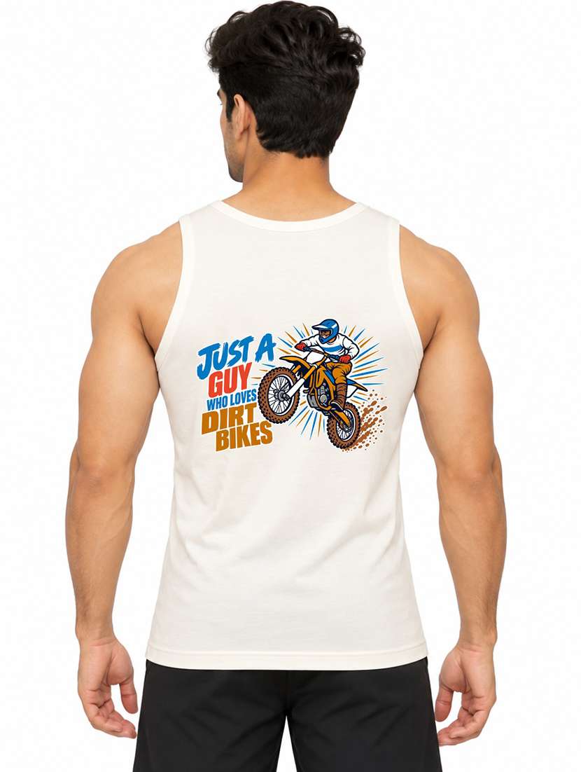 Men Printed Sleeveless Vest - 22762273 -  Standard Image - 4