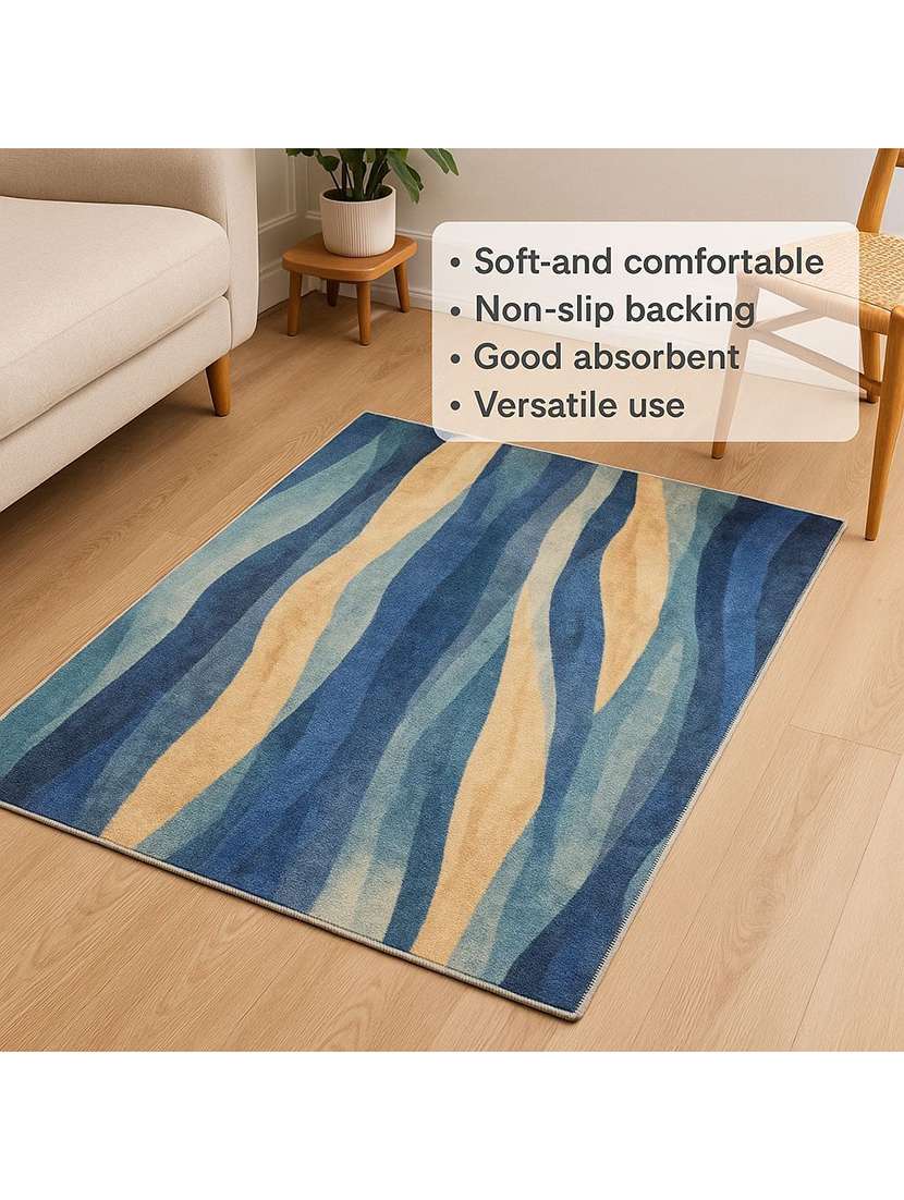 Winner Printed Polyester Anti-slip Door Mat - 22765375 -  Standard Image - 1