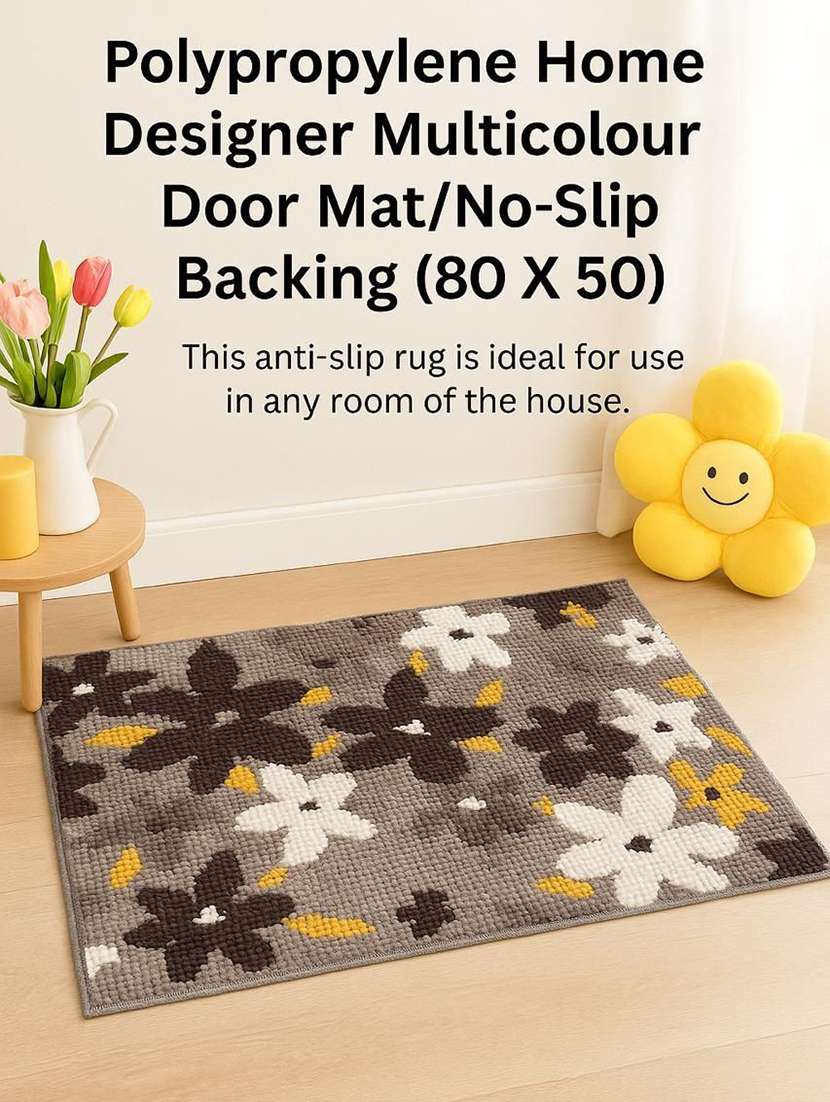 Winner Printed Polyester Anti-slip Door Mat - 22765381 -  Standard Image - 1