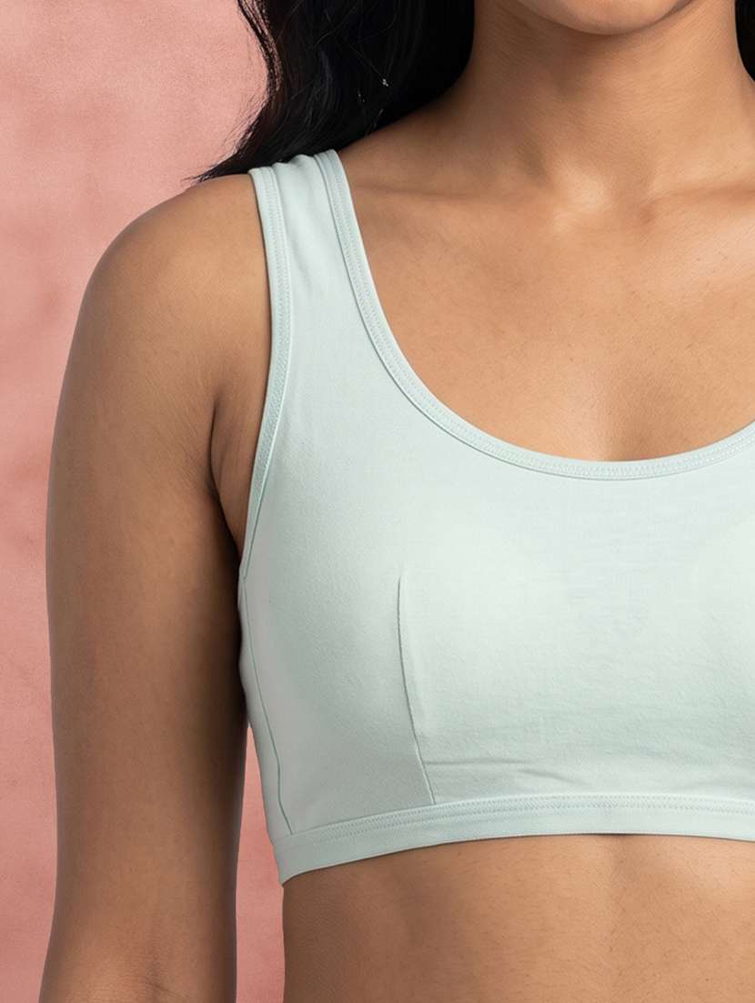 Women Solid Full Coverage Regular Bra - 22765464 -  Standard Image - 1
