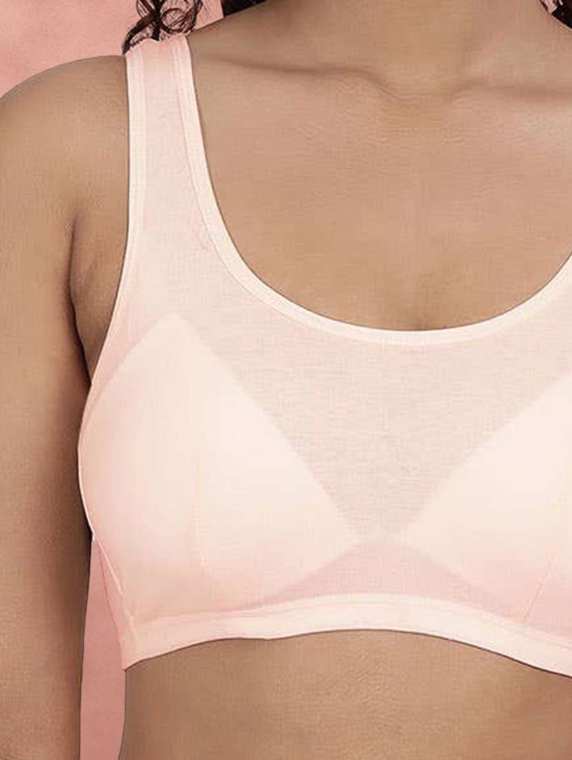 Women Solid Full Coverage Regular Bra - 22765466 -  Standard Image - 1