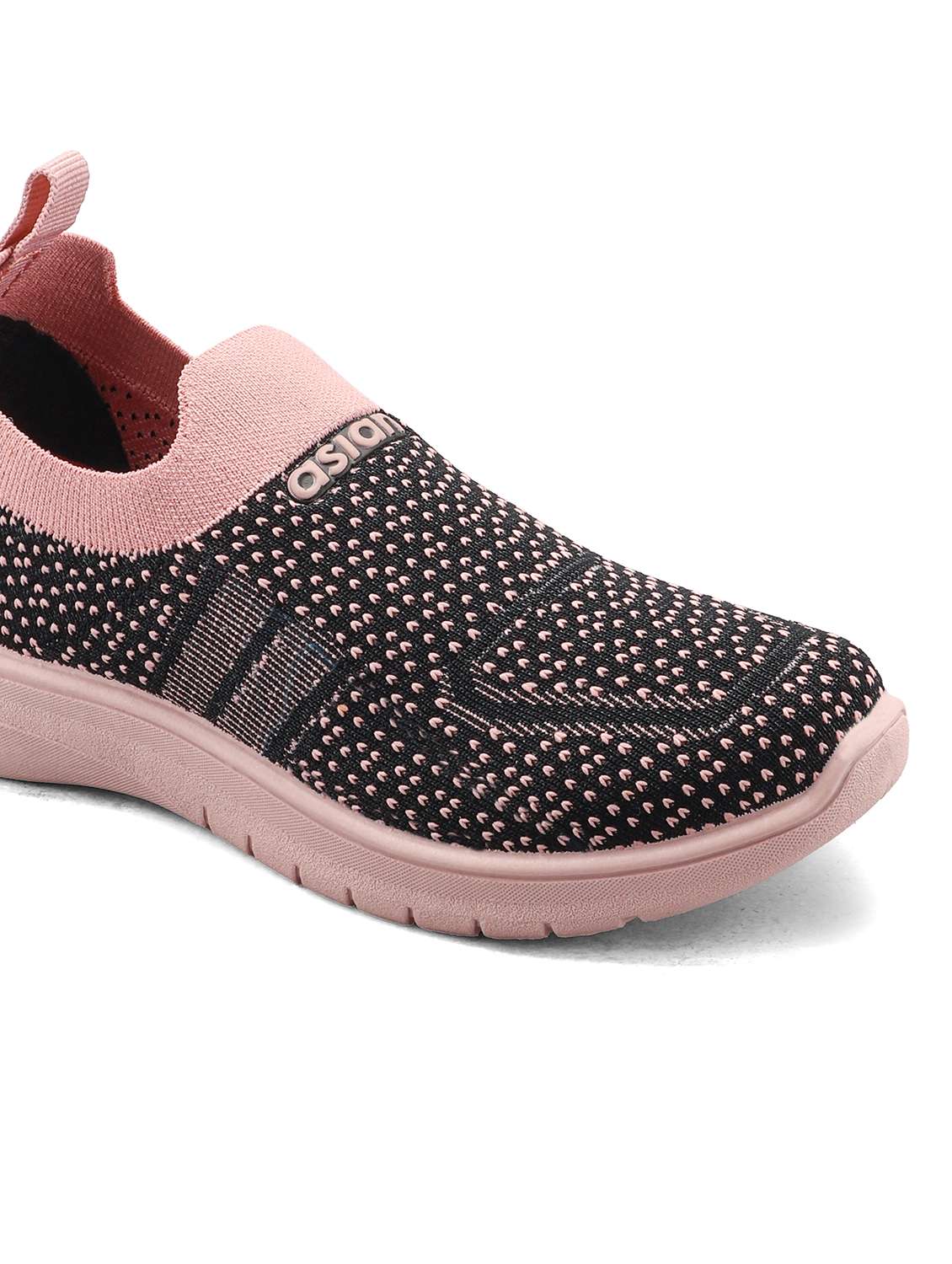 Women Textured Slip On Sports Shoes - 22765580 -  Standard Image - 4