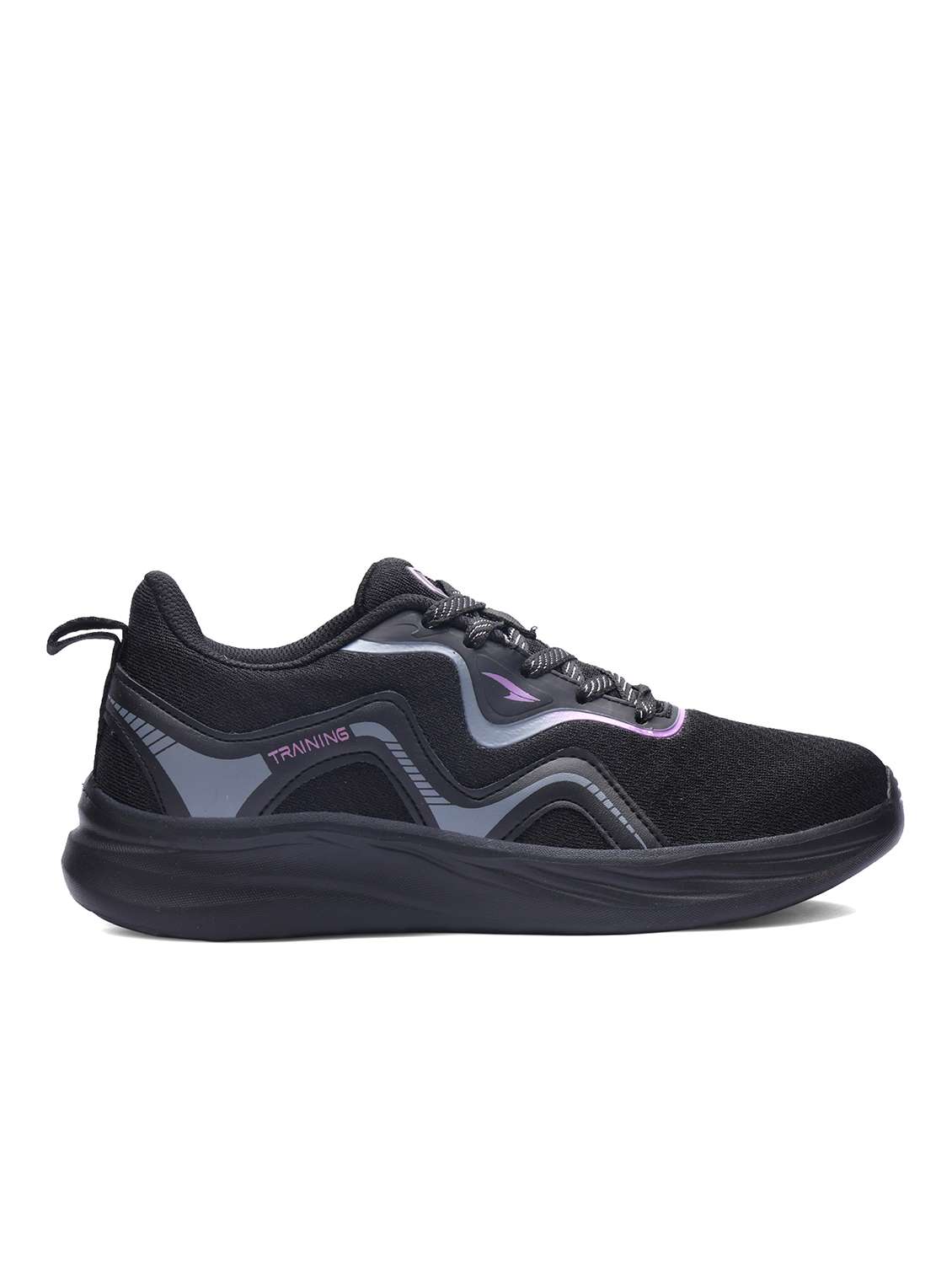 Women Textured Lace Up Sports Shoes - 22765583 -  Standard Image - 1