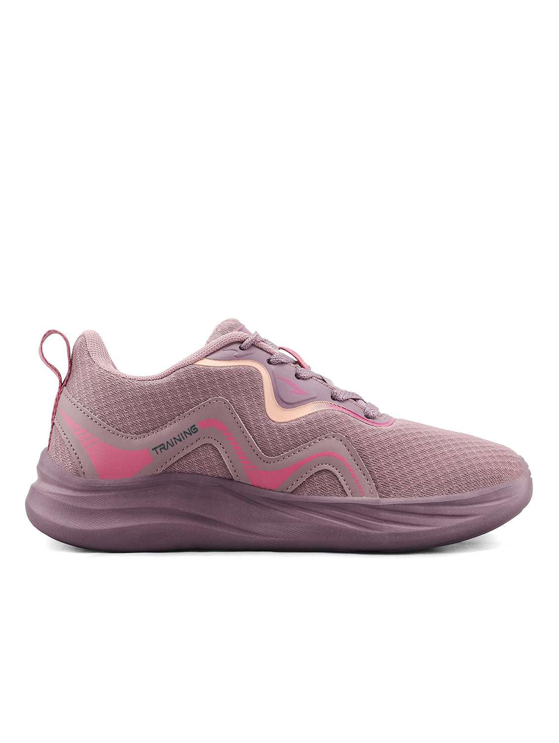 Women Textured Lace Up Sports Shoes - 22765584 -  Standard Image - 1