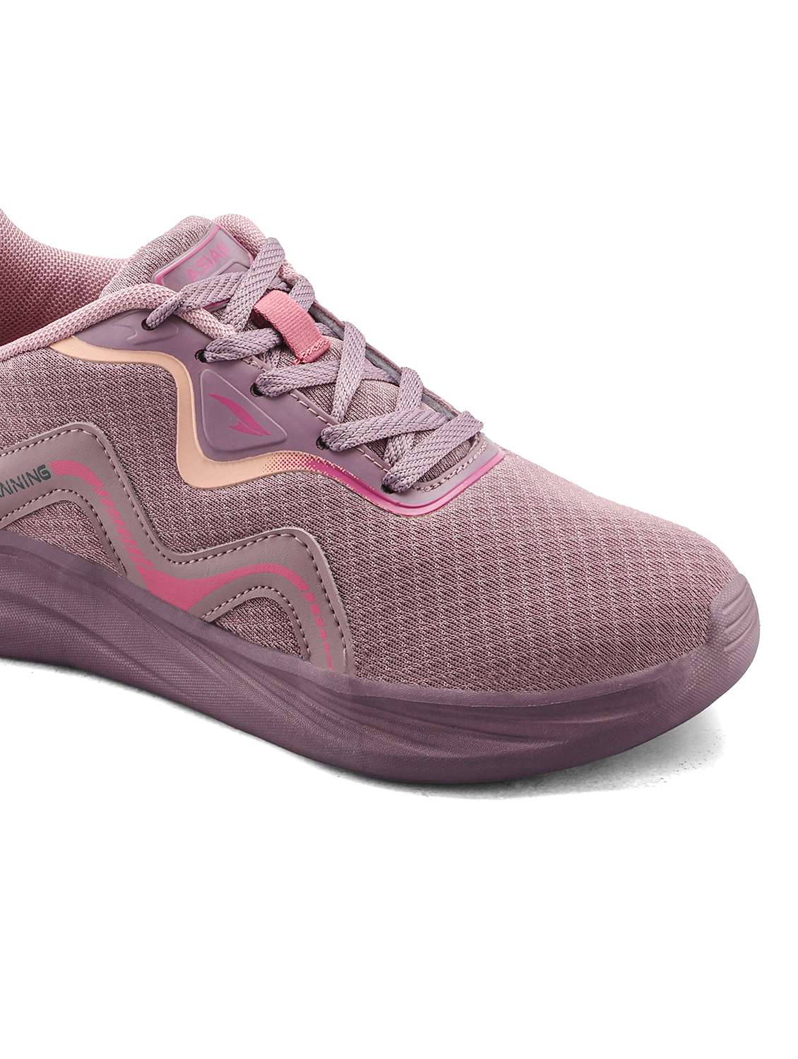 Women Textured Lace Up Sports Shoes - 22765584 -  Standard Image - 4