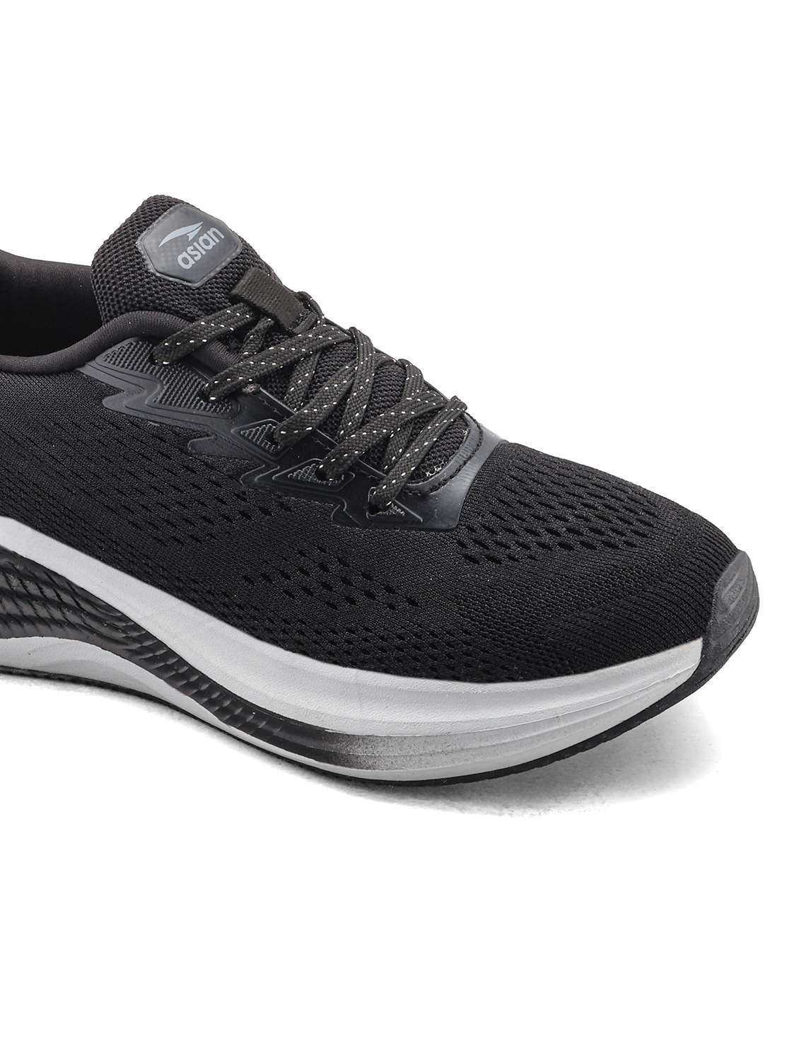 Women Textured Lace Up Sports Shoes - 22765590 -  Standard Image - 4