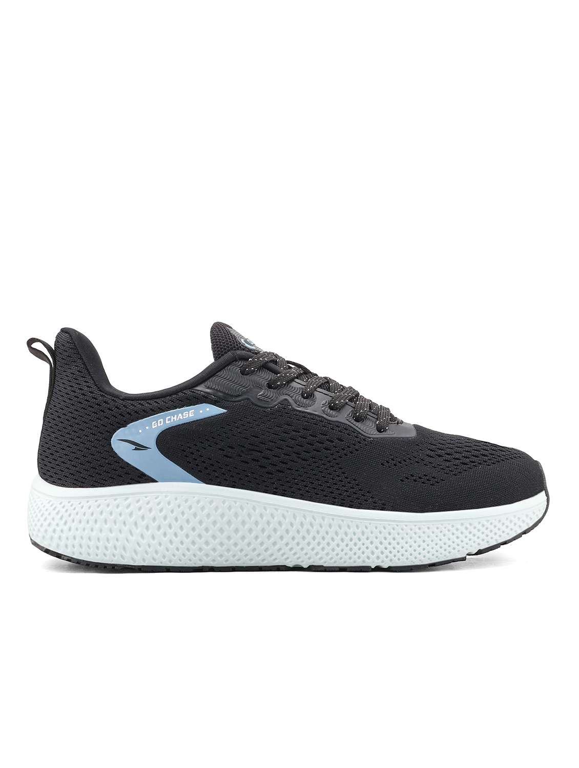Men Solid Lace Up Sport Shoes - 22765608 -  Standard Image - 1