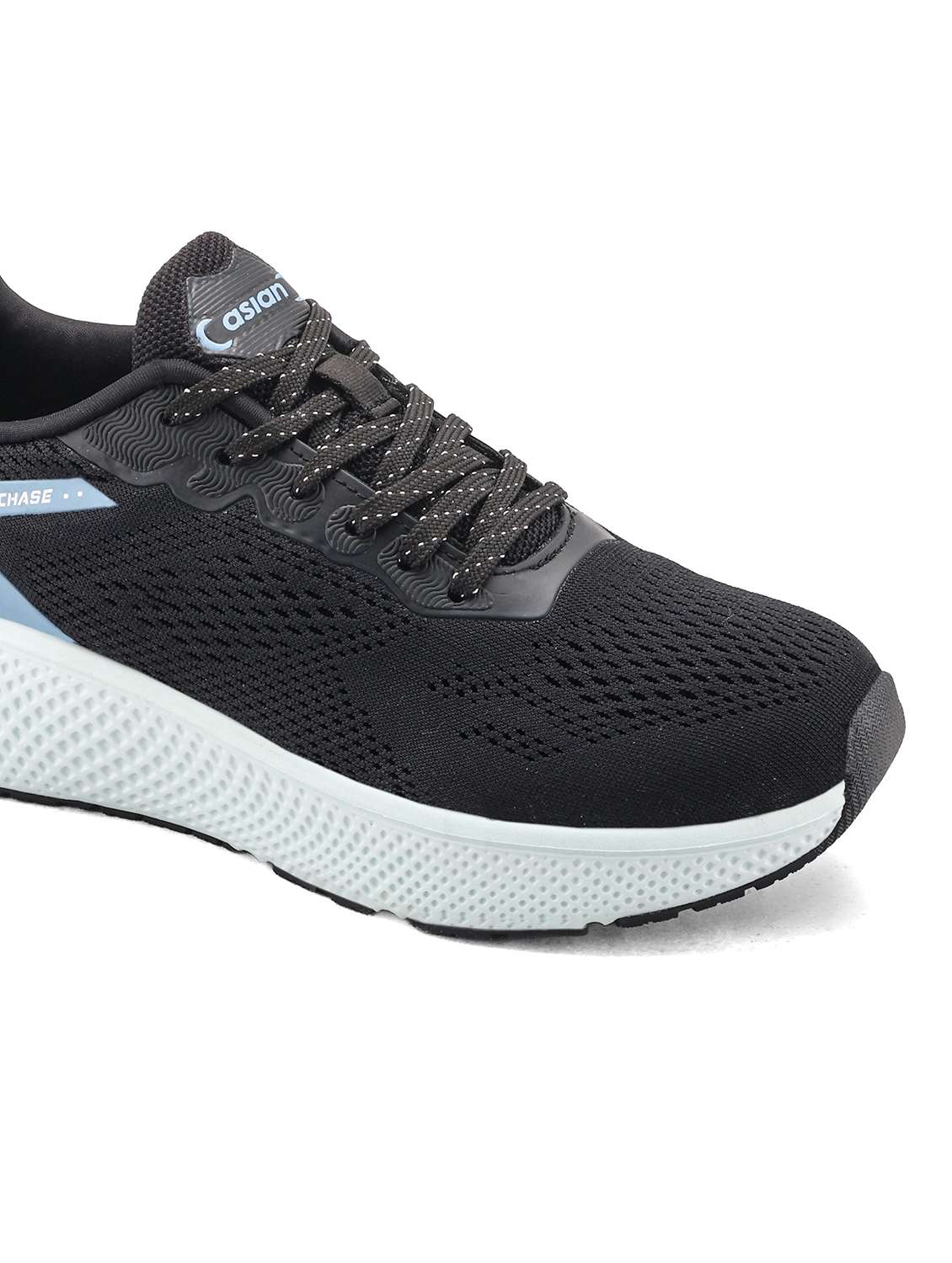 Men Solid Lace Up Sport Shoes - 22765608 -  Standard Image - 4