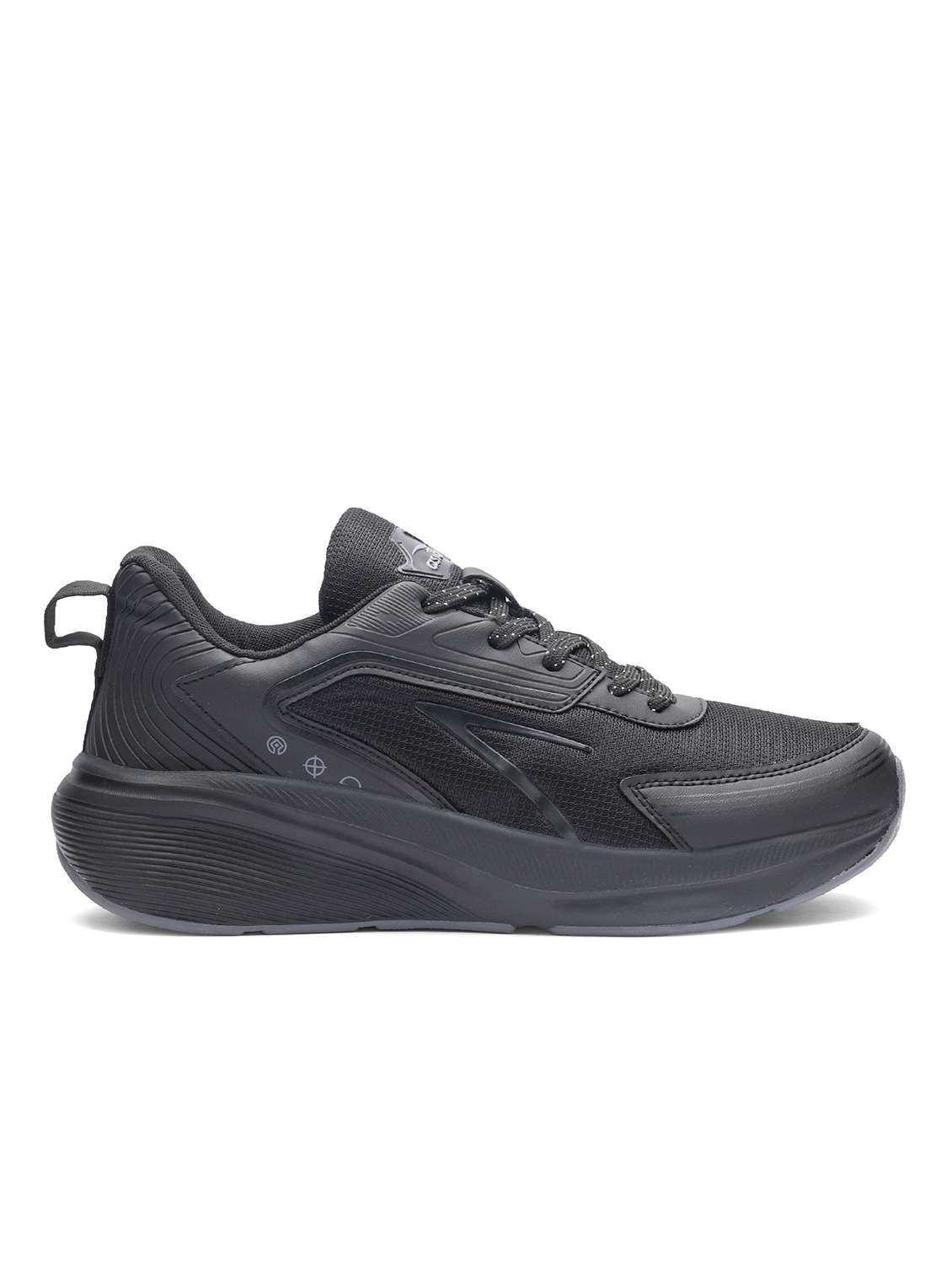 Men Solid Lace Up Sport Shoes - 22765613 -  Standard Image - 1