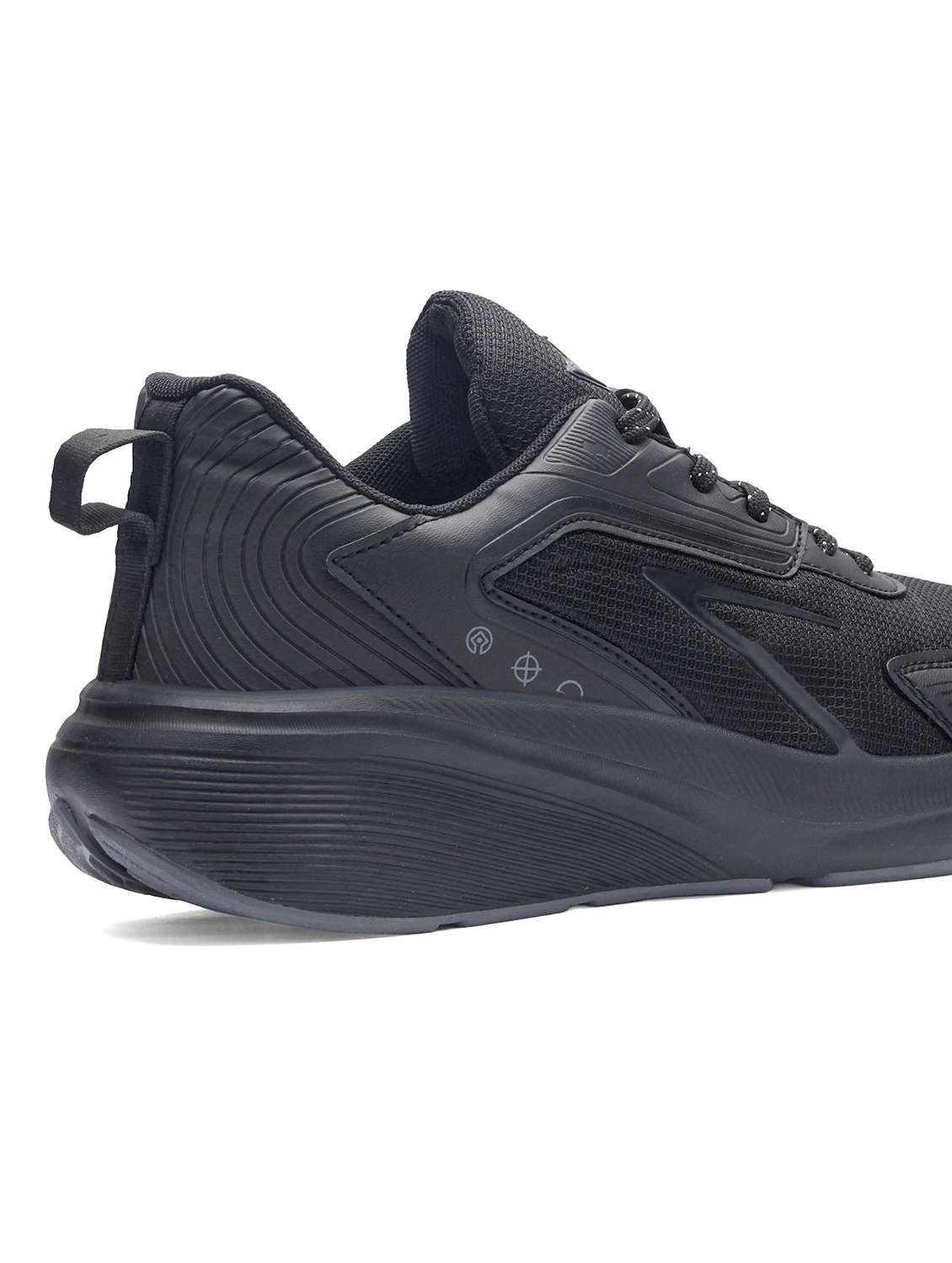 Men Solid Lace Up Sport Shoes - 22765613 -  Standard Image - 4