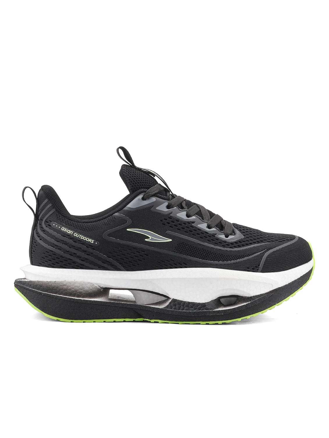 Men Solid Lace Up Sport Shoes - 22765617 -  Standard Image - 1