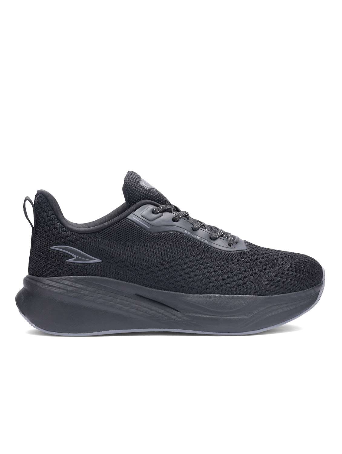 Men Solid Lace Up Sport Shoes - 22765625 -  Standard Image - 1