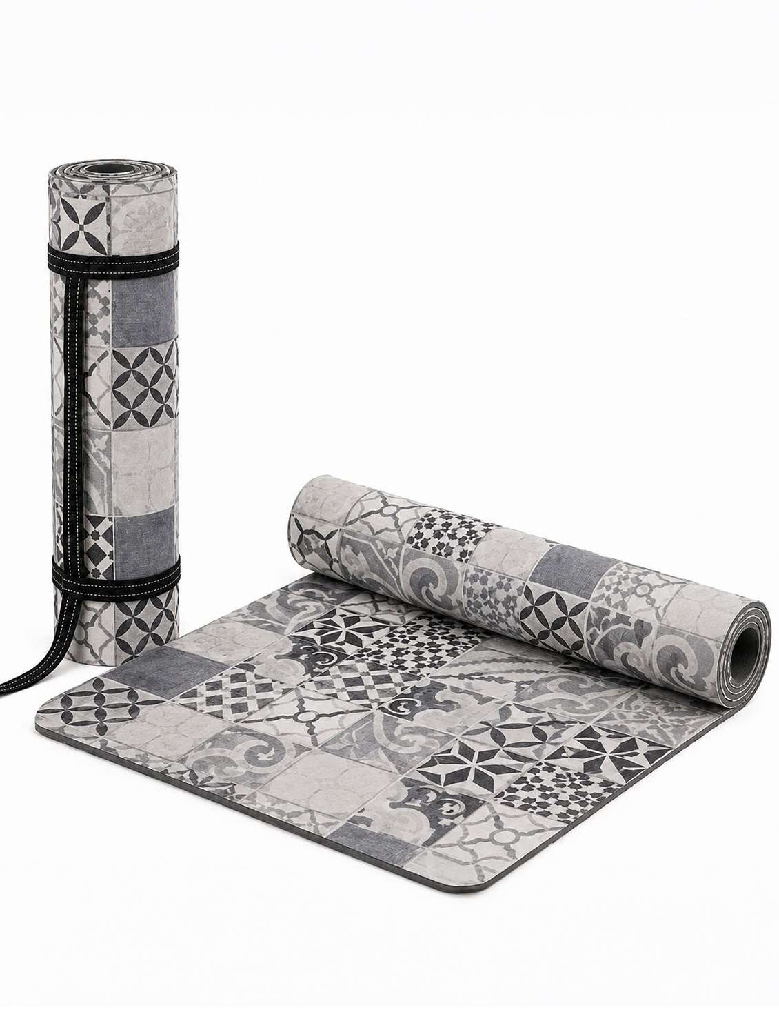 Non-slip Printed Yoga And Exercise Mat - 22765664 -  Standard Image - 1