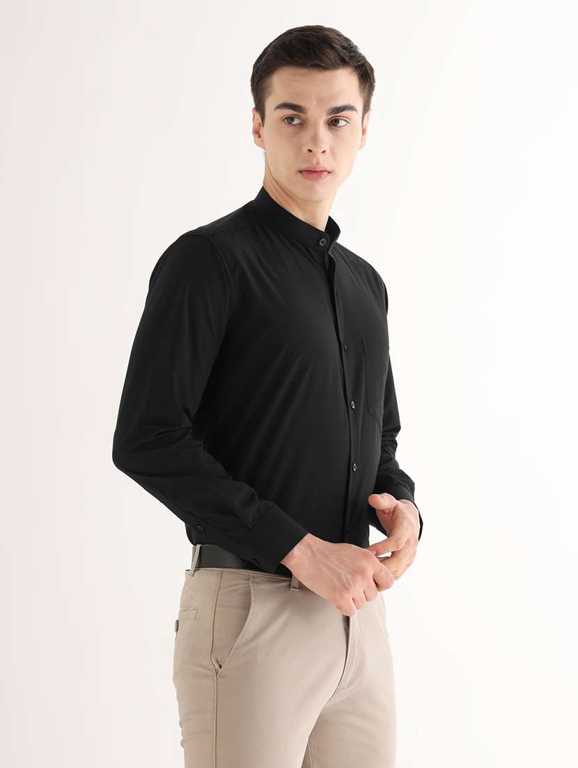 Women Solid Long Sleeves Formal Shirt - 22765784 -  Standard Image - 1