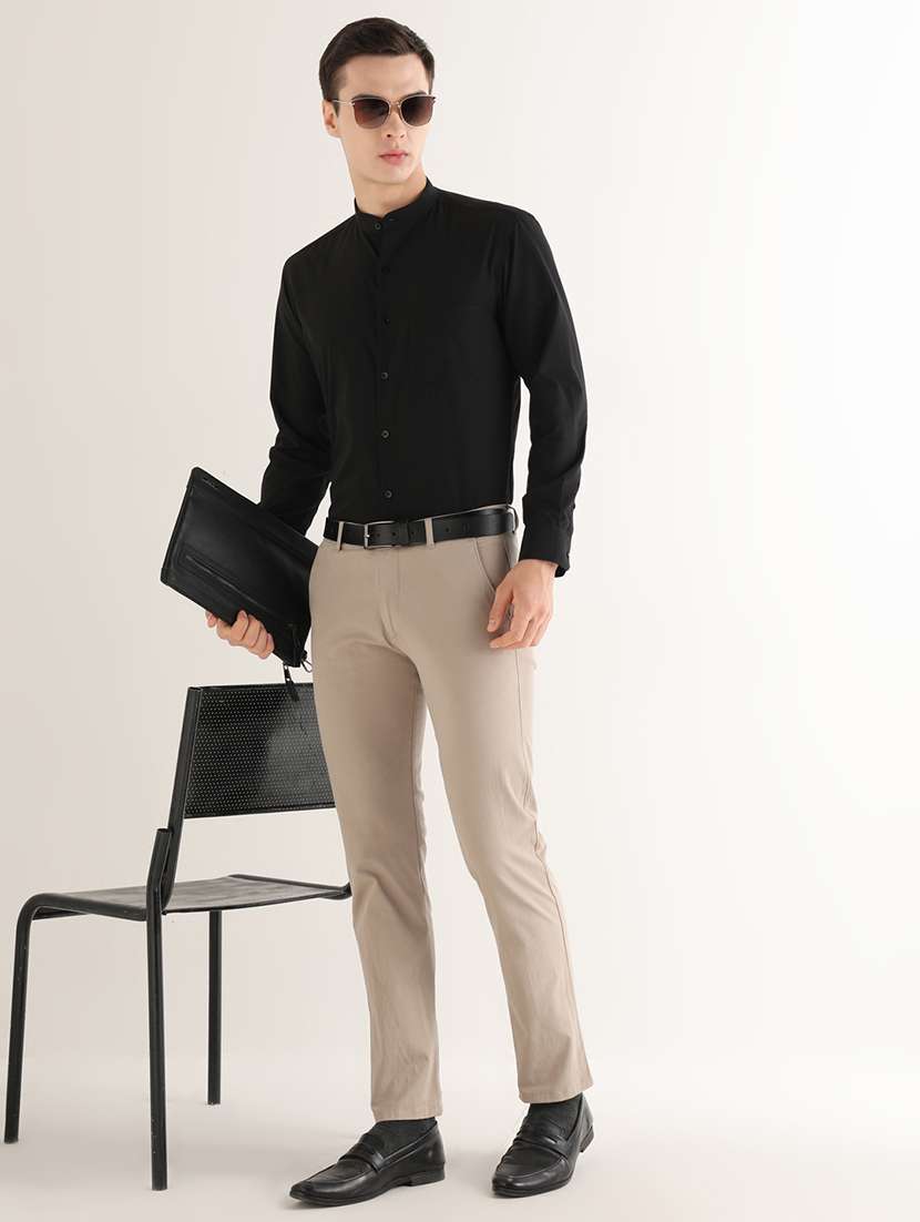 Women Solid Long Sleeves Formal Shirt - 22765784 -  Standard Image - 4