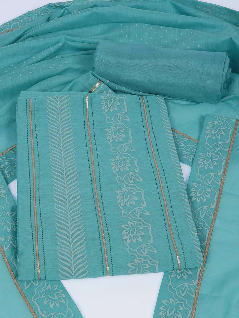 Women Printed Unstitched Suit Set - 22765848 -  Standard Image - 1