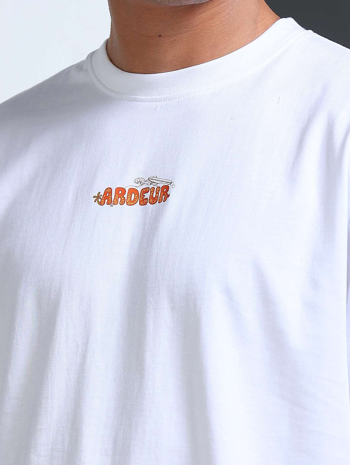 Men Printed Short Sleeve Loose Fit T-shirt - 22766727 -  Standard Image - 1