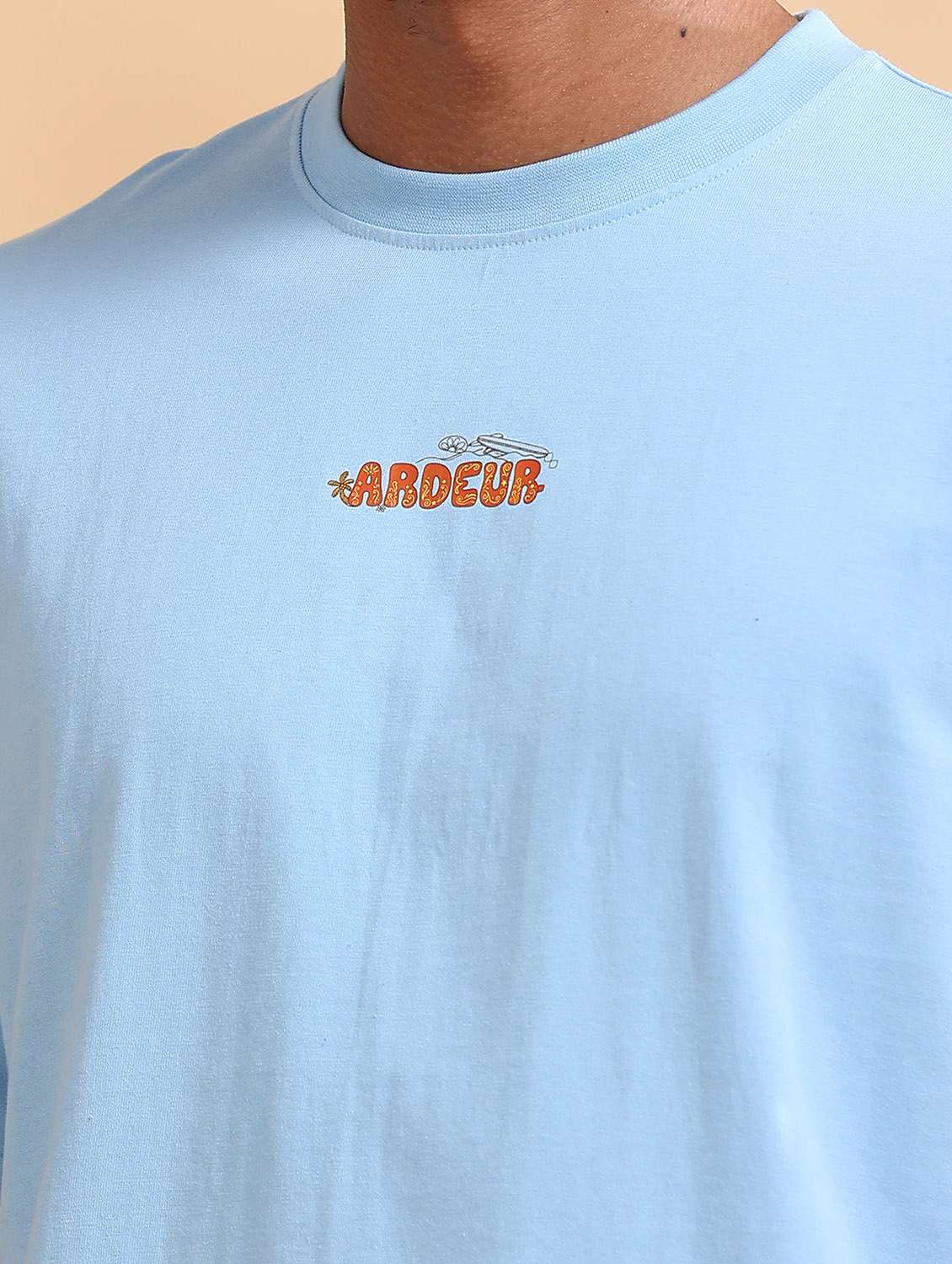 Men Printed Short Sleeve Loose Fit T-shirt - 22766728 -  Standard Image - 1