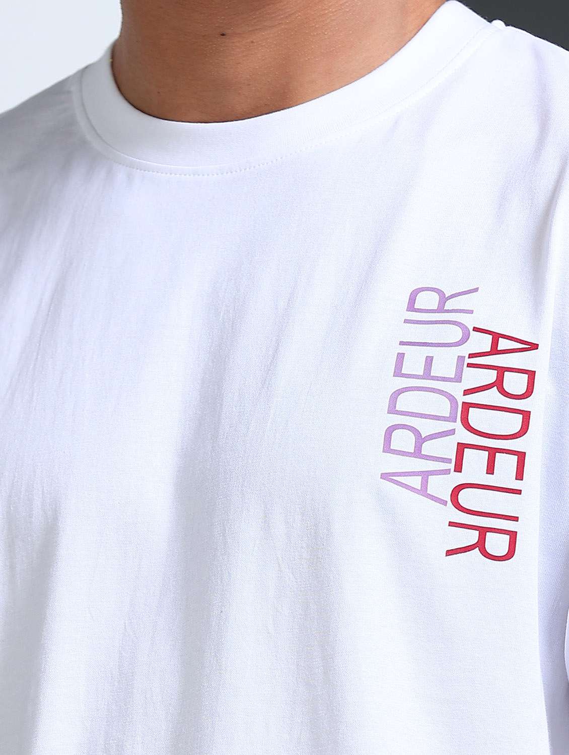 Men Printed Short Sleeve Loose Fit T-shirt - 22766803 -  Standard Image - 1