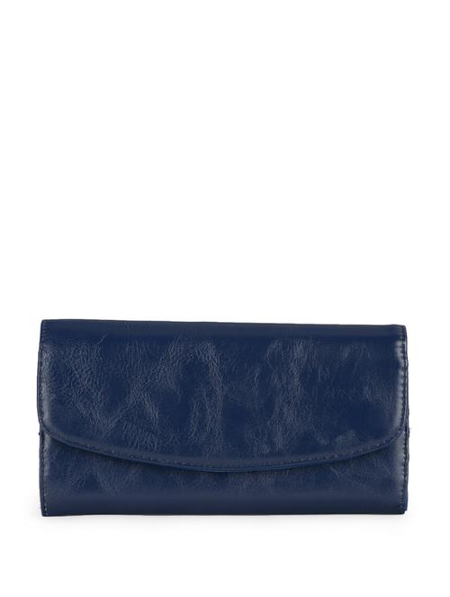 Chic Navy Blue Wallet - Toniq