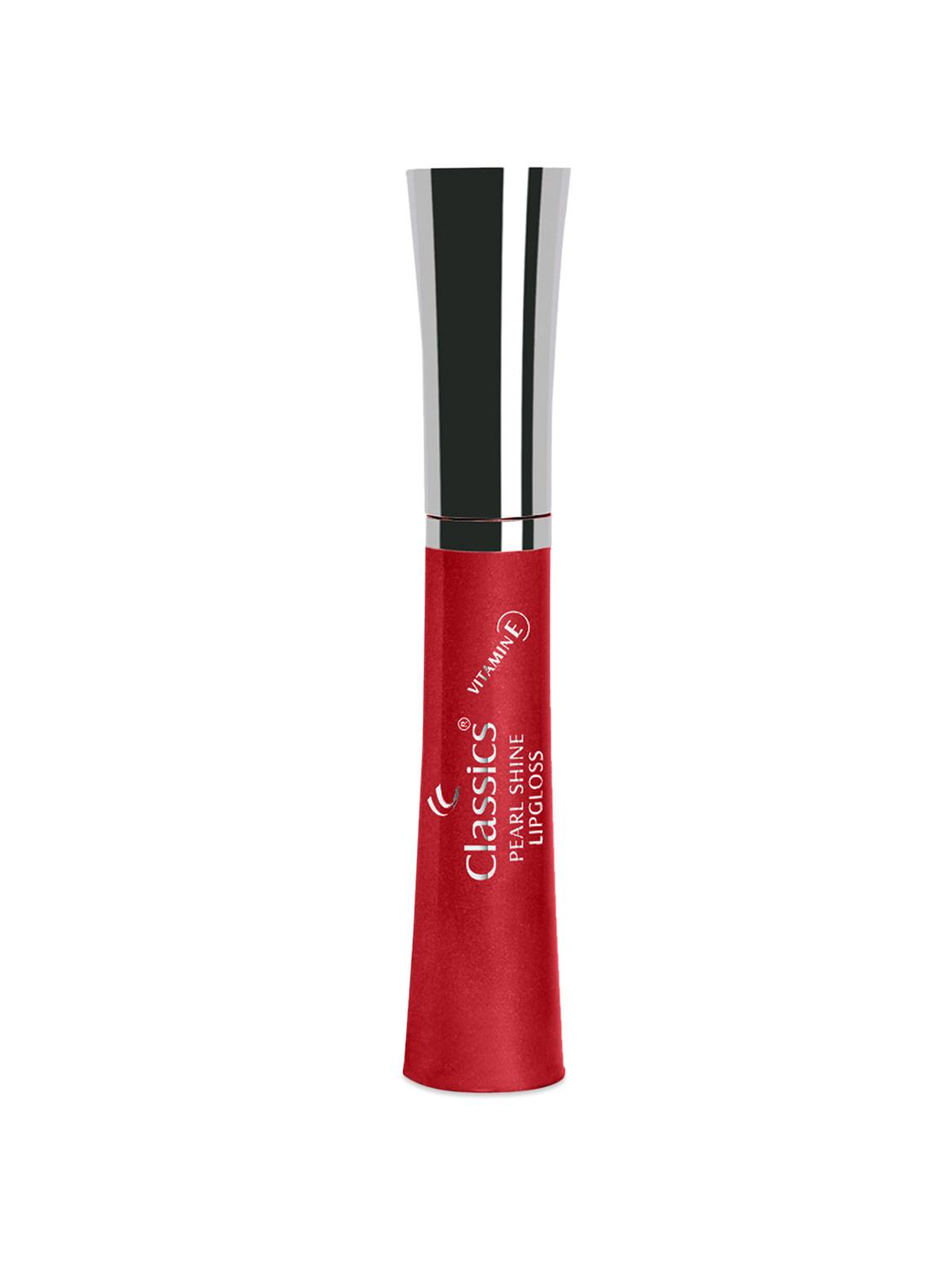 Classics Pearl Shine Lip Gloss- Red - Classics