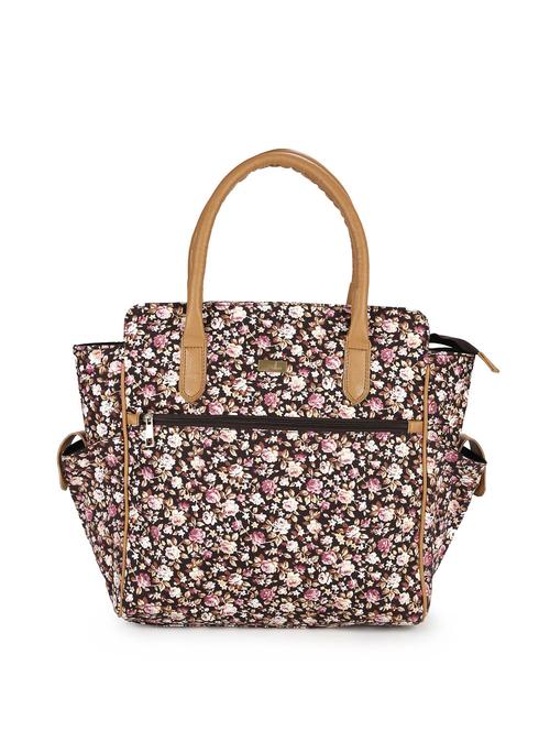 Floral Print Bag - YELLOE