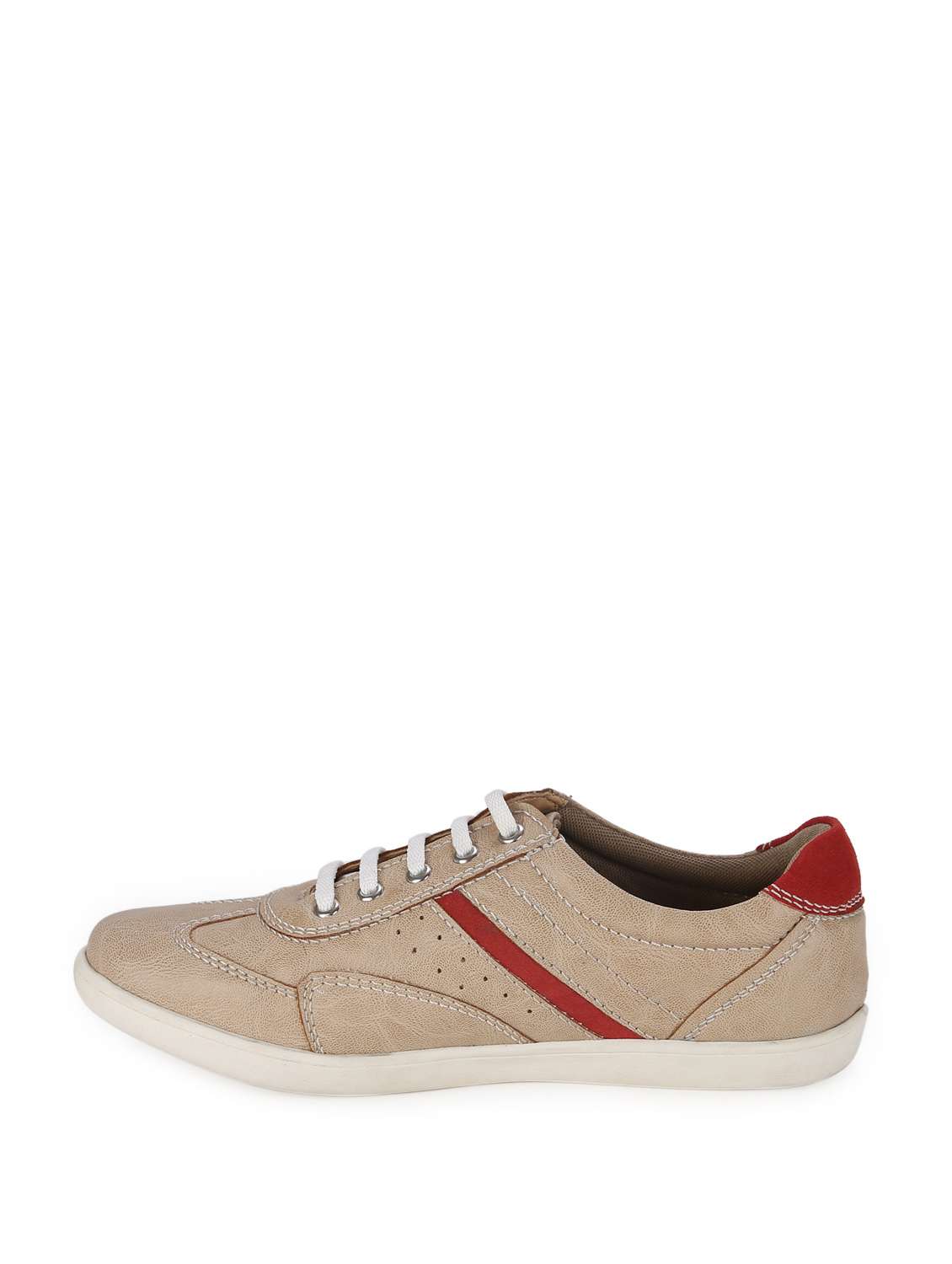 Simple Beige Sneakers - 35488 -  Standard Image - 1