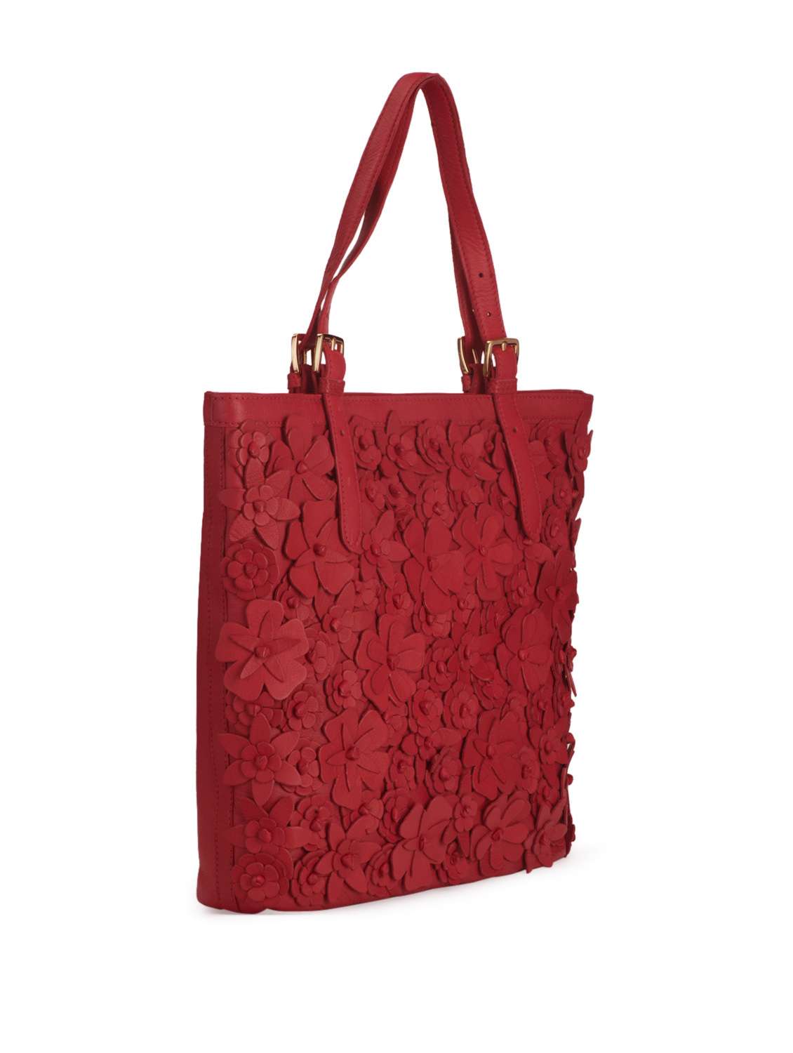 Floral Handbag In Red - 35677 -  Standard Image - 4