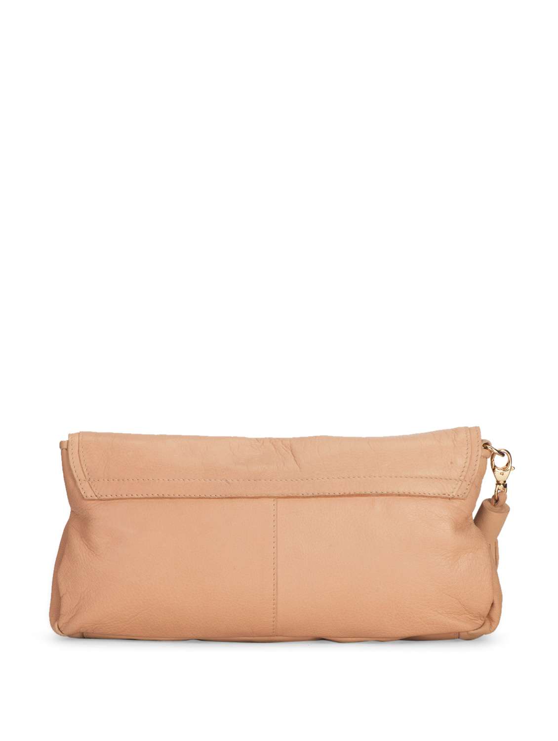 Tasseled Peach Clutch - 35679 -  Standard Image - 1