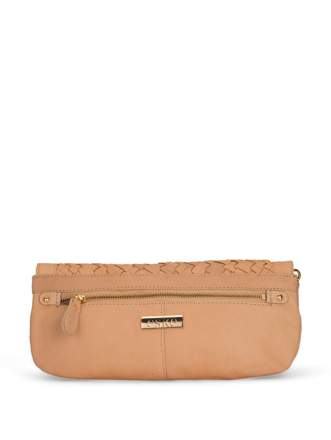 Textured Peach Clutch - 35695 -  Standard Image - 1