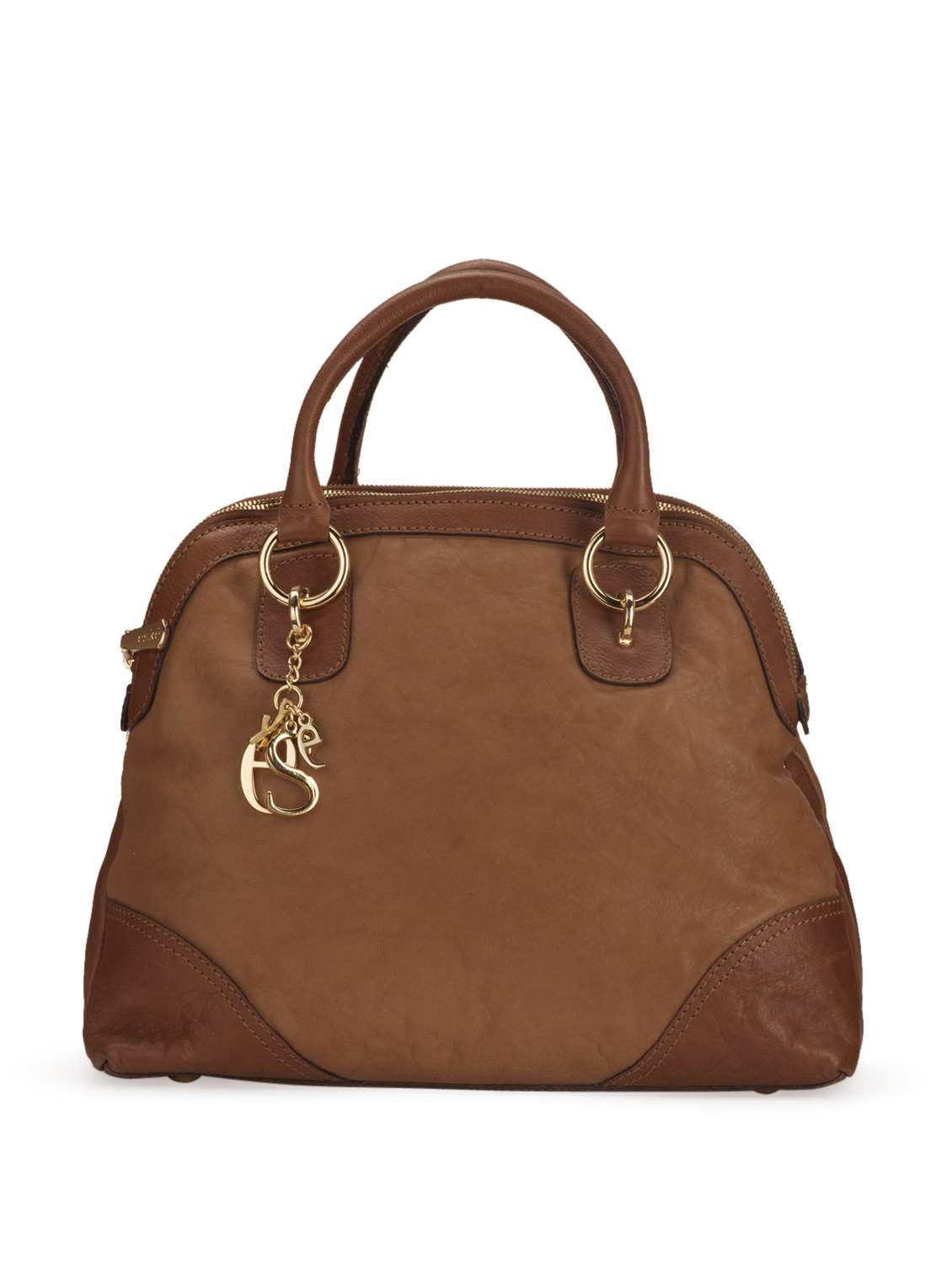 Classic Brown Handbag - 35702 -  Standard Image - 1
