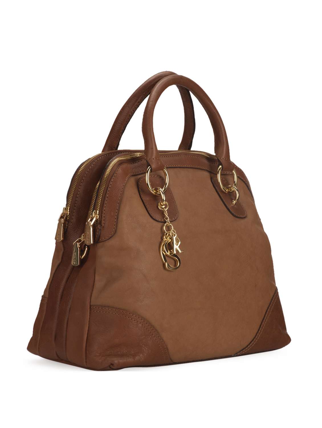 Classic Brown Handbag - 35702 -  Standard Image - 4