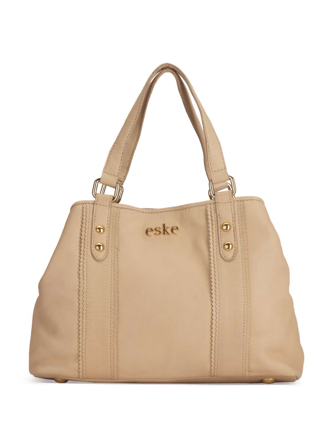 Handbag In A Textured Peach - 35710 -  Standard Image - 1