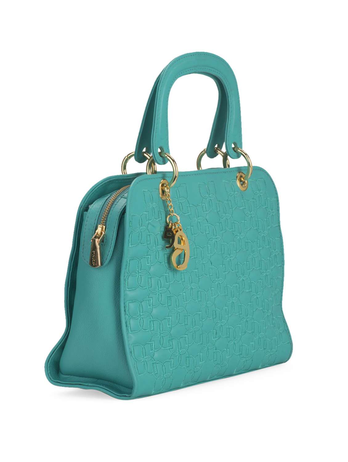 Cool Turquoise Handbag - 35715 -  Standard Image - 4