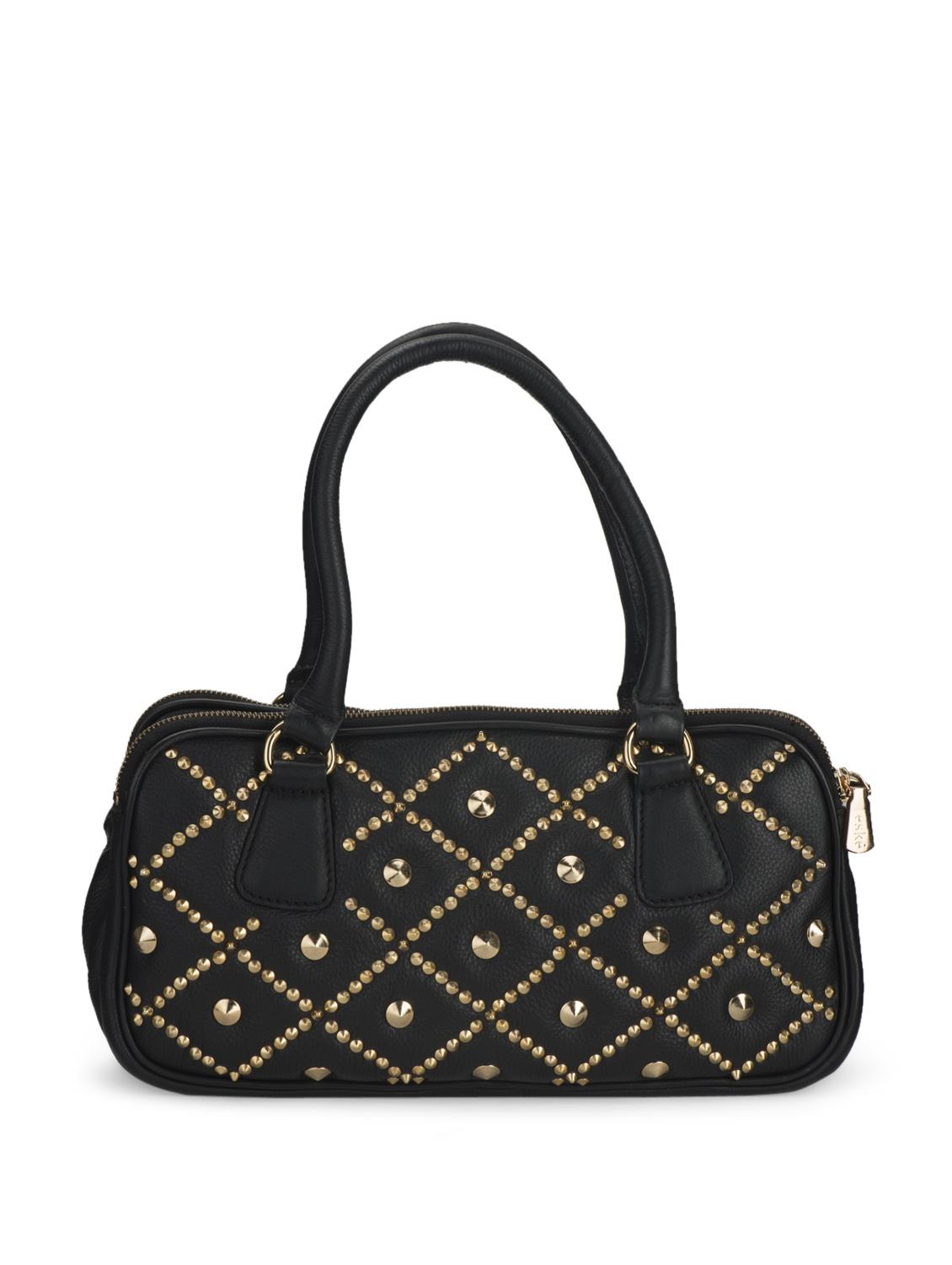 Studded Black Tote - 35723 -  Standard Image - 1