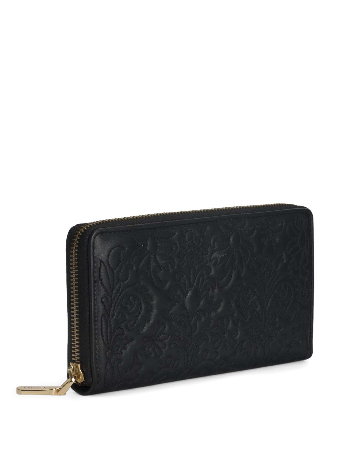 Floral Wallet In Black - 35803 -  Standard Image - 4