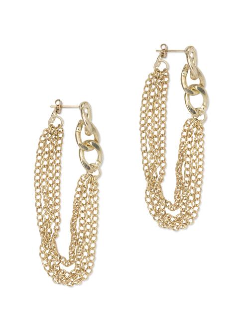 In The Loop - 2 Way Earrings - Miss Chase