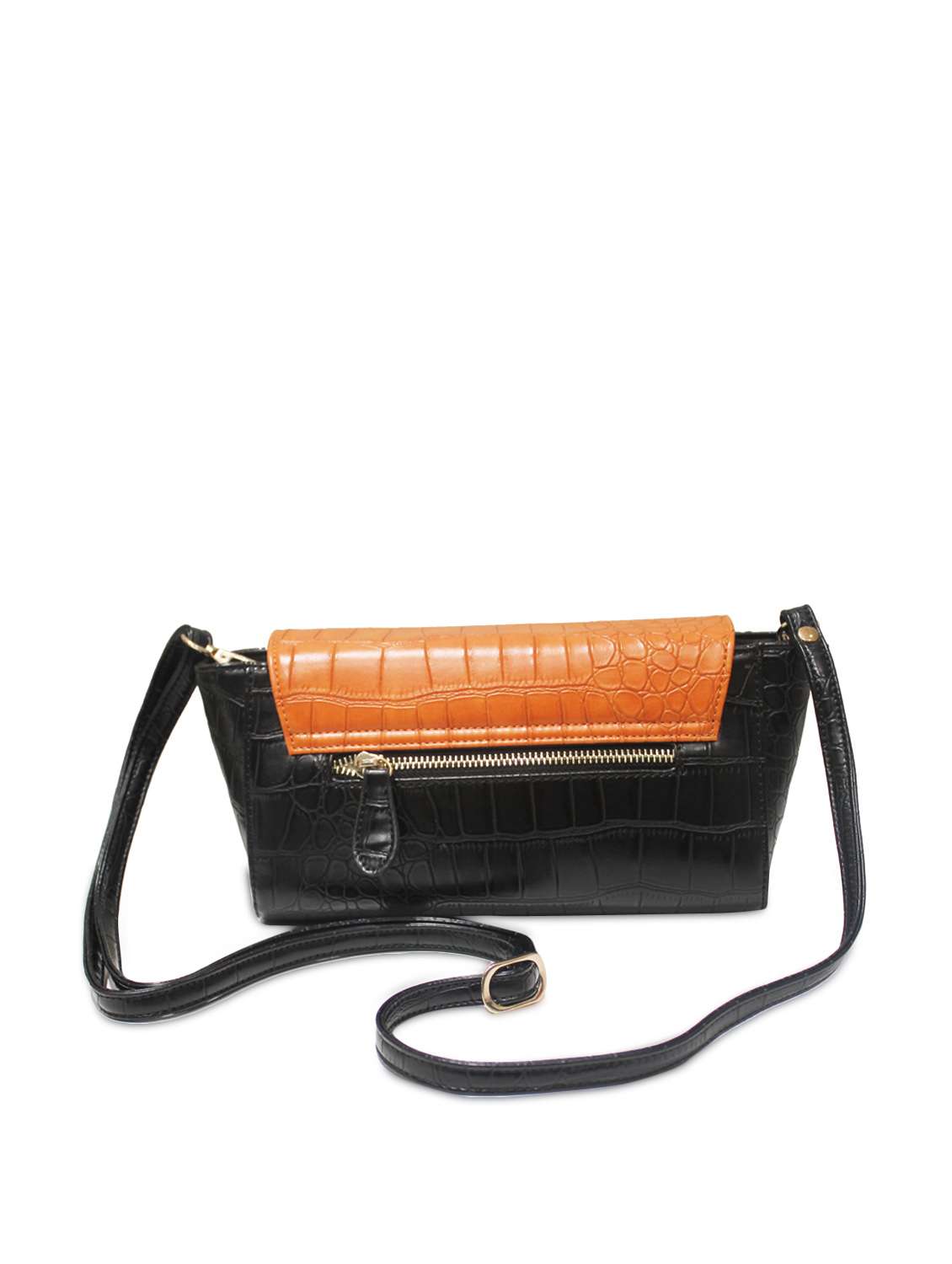 Leather Finish Sling Bag - 46207 -  Standard Image - 1