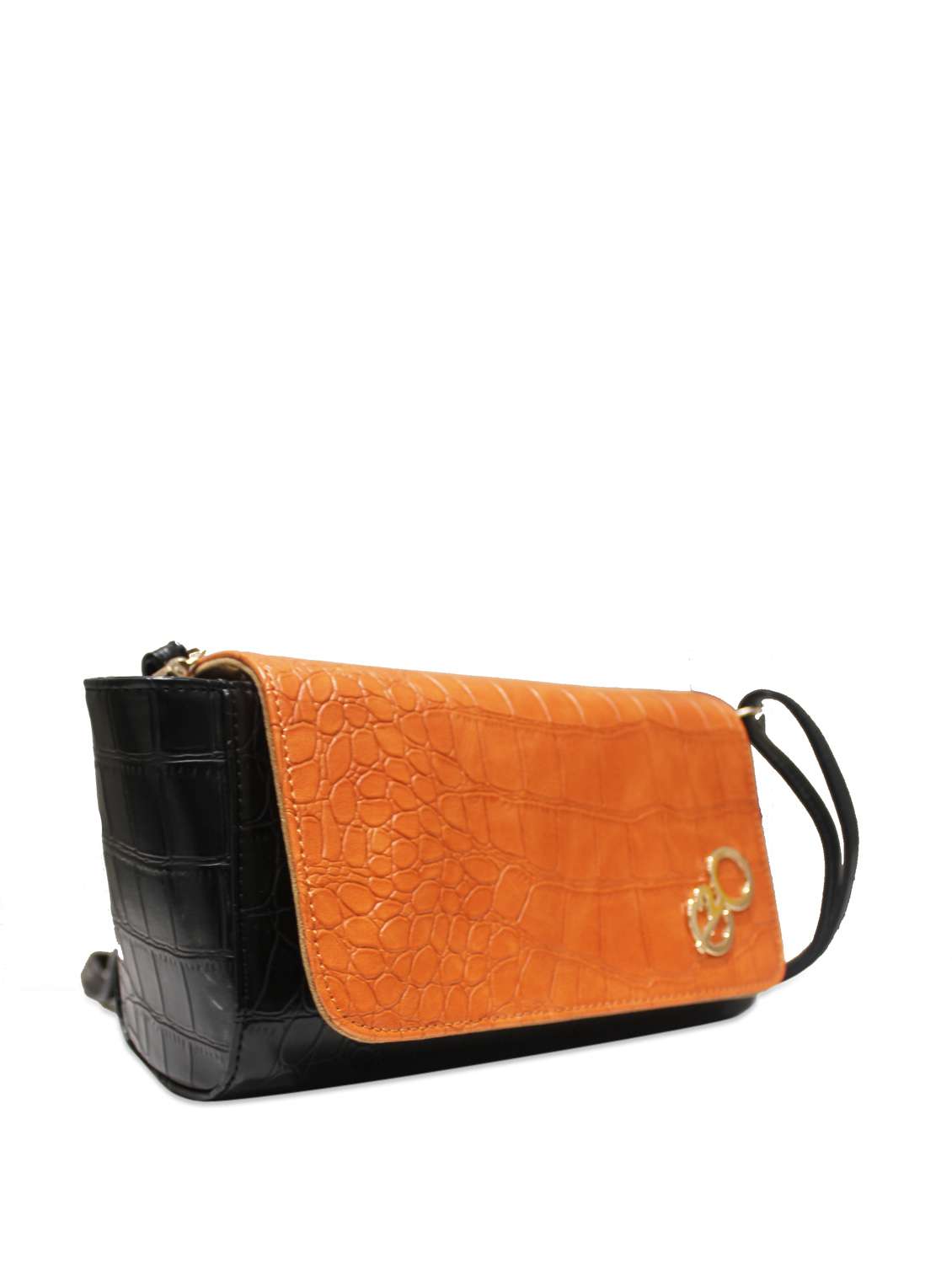 Leather Finish Sling Bag - 46207 -  Standard Image - 4