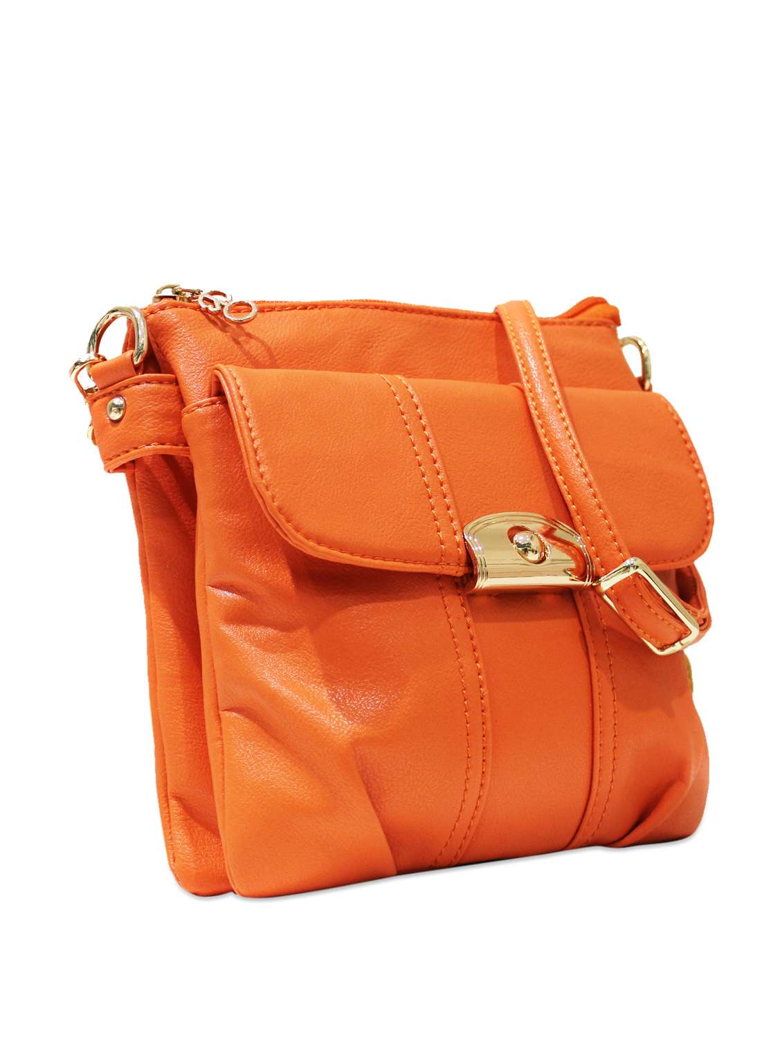 Orange Bag with Adjustable Sling - 46248 -  Standard Image - 4